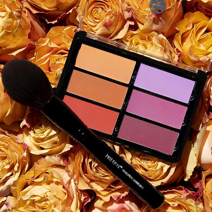 Blush Palette Orange/Violet-VivaGrace Women