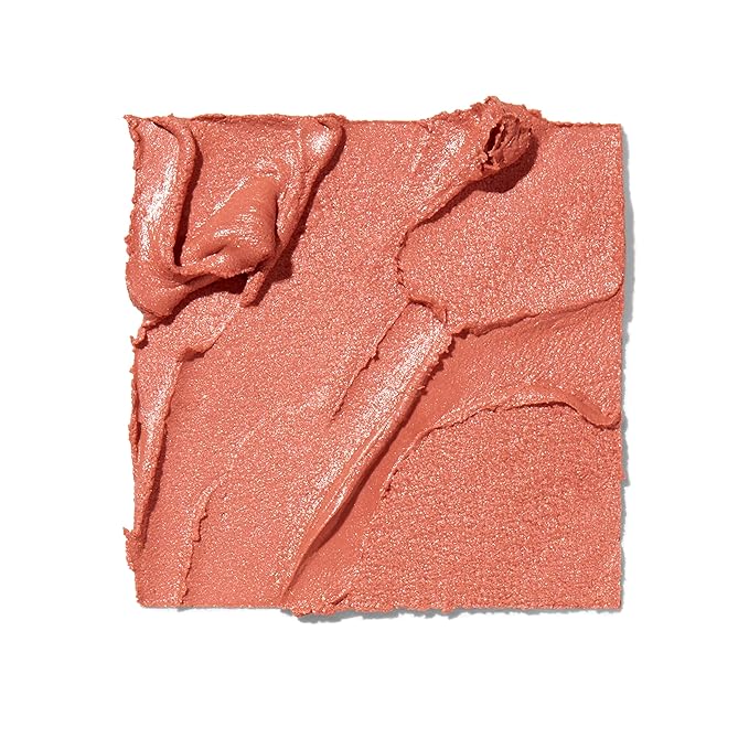 e.l.f. Monochromatic Multi Stick, Luxuriously Creamy & Blendable Color, For Eyes, Lips & Cheeks, Glistening Peach, 0.17 oz (5g)-VivaGrace Women