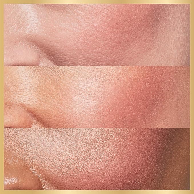 L'Oreal Paris Age Perfect Radiant Satin Blush with Camellia Oil, Amber-VivaGrace Women
