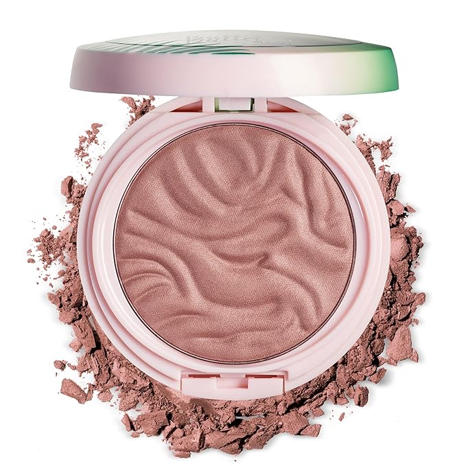 Physicians Formula Murumuru Butter Face Blush Makeup Powder, Plum Rose, 0.26 Ounce-VivaGrace Women