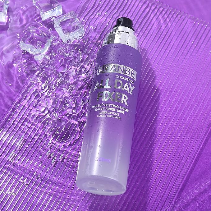 UCANBE Makeup Setting Spray - Matte Finishing Spray Long Lasting Face Mist, Oil Control Lightweight Hydrate Make Up Spray, 6.7 Fl Oz Large Size-VivaGrace Women