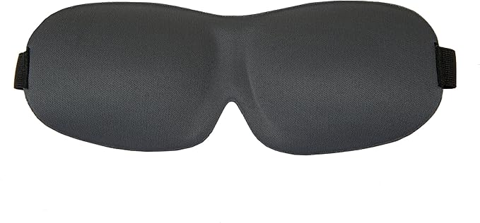 Travelon Eye Mask, Charcoal-VivaGrace Women