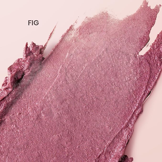 Burt's Bees Shimmer Lip Tint Set, Tinted Lip Balm Stick, Moisturizing for All Day Hydration with Natural Origin Glowy Pigmented Finish & Buildable Color, Fig (4-Pack)-VivaGrace Women