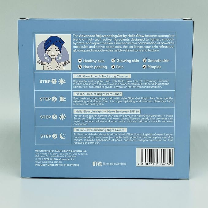 Advanced Rejuvenating Set-VivaGrace Women