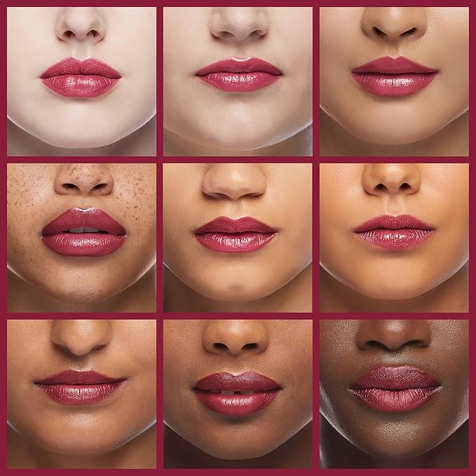 Henné Organics Luxury Lip Tint - Moisturizing, Sheer Natural Color - Blissful (Raspberry)-VivaGrace Women