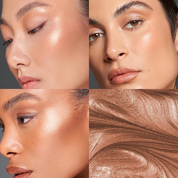 COVER FX Custom Enhancer Drops - Candlelight: Classic Bronze Finish - 15mL - Radiant Glow - Liquid Highlighter-VivaGrace Women