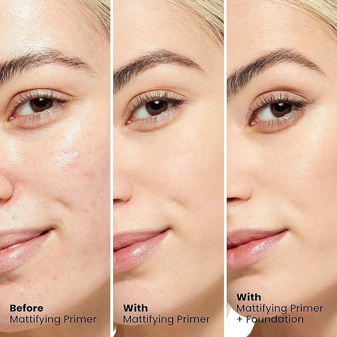 JOAH Beauty Super Sidekick Mattifying Makeup Primer, Pore Minimizing Matte Finish, Hydrating and Long Lasting Korean Face Primer for Oil Control, Helps Smooth, Blur Skin, For All Skin Types, 1.01 Oz-VivaGrace Women