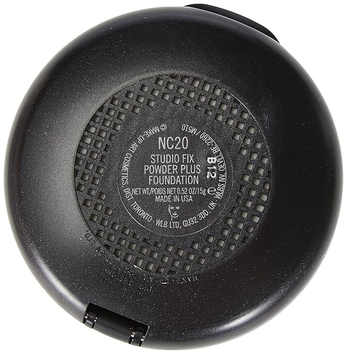 MAC Studio Fix Powder Plus Foundation NC20, NW18, 0.52 Ounce-VivaGrace Women