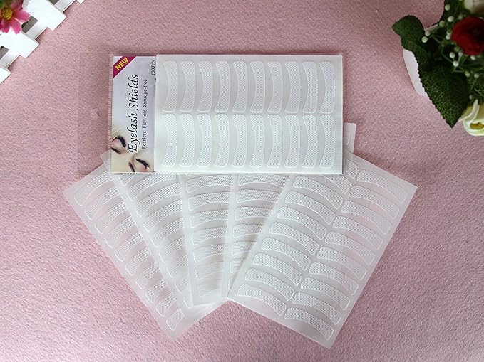 Eyelash Pads Eyelash Shield Effect Under Eye Patches Eye Gel Patches Disposable Eye Protector Shield Pad for Eyelash Extension Grafting Eyelashes Pads Eye Shield Makeup Shield-VivaGrace Women