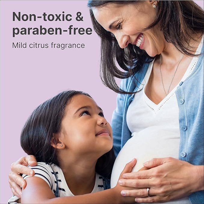 TriLASTIN Maternity Stretch Mark Prevention Cream (4Oz) - Hypoallergenic & Paraben-Free for Pregnancy & Postpartum - Maternity Belly Cream (2 Pack)-VivaGrace Women