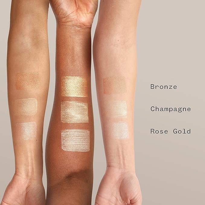 Pai Skincare - The Impossible Glow Organic Hyaluronic Acid + Sea Kelp Glow Drops | Natural, Vegan, Sensitive Skincare (Rose Gold, 1 fl oz | 30 ml)-VivaGrace Women