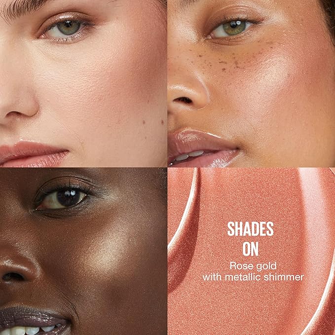 Maybelline Sunkisser Multi-Use Liquid Blush and Bronzer, Blendable, Longwear, Glowy Make Up, Shades On, 1 Count-VivaGrace Women