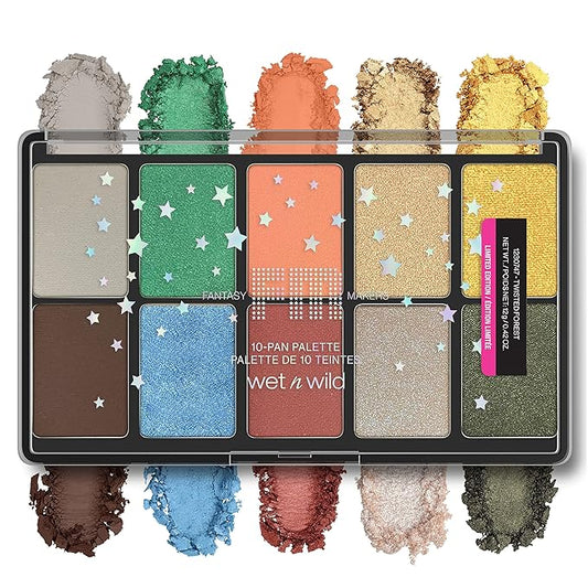 wet n wild Fantasy Makers Halloween 10 Pan Palette Twisted Forest-VivaGrace Women