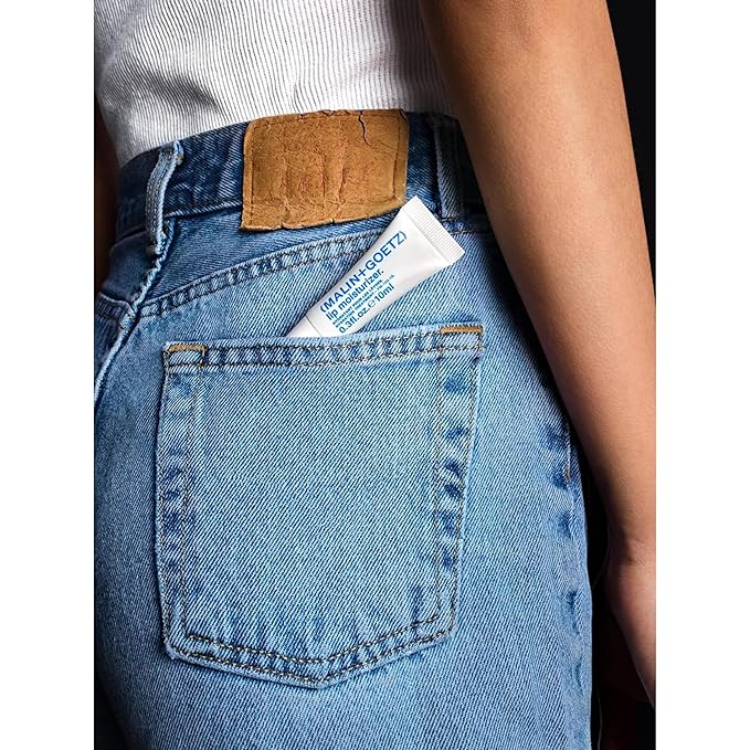 Malin + Goetz Lip Moisturizer for Men & Women, 0.3 Fl. Oz. - Hydrating Lip Gel for Chapped Lips, Nourishing Dry Lip Treatment, Vegan & Cruelty Free-VivaGrace Women