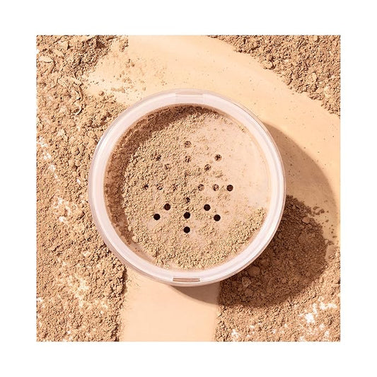 COVER FX Perfect Setting Powder - Shade Light - Loose Makeup Finishing Powder - Mattify Skin and Lock in Makeup - Blurs Fine Lines - Full Size-VivaGrace Women