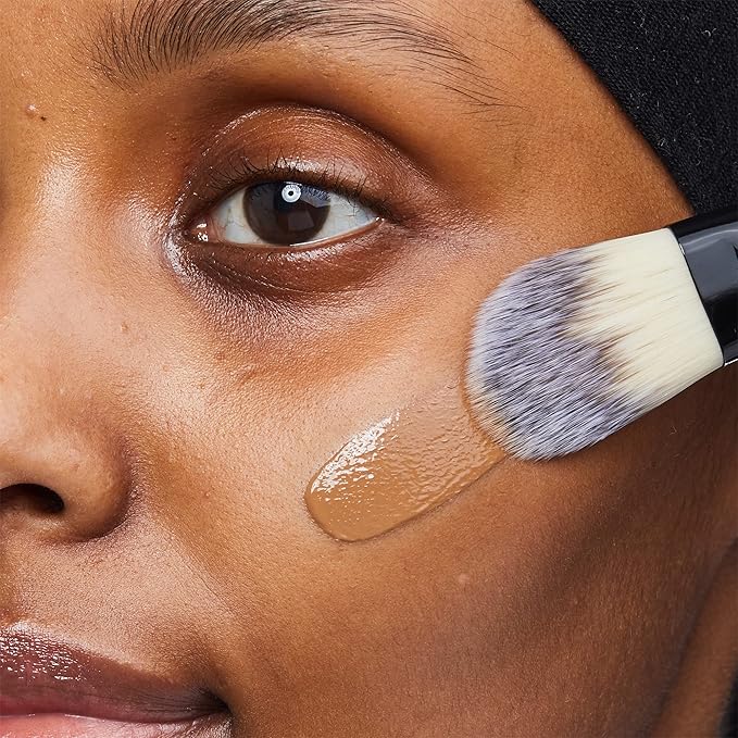 No7 Protect & Perfect Advanced All in One Foundation - Toffee - Age Defying Foundation Makeup with SPF 50 for Women - Makeup Base Cream Helps to Reduces Redness & Blurs Visible Pores (30ml)-VivaGrace Women