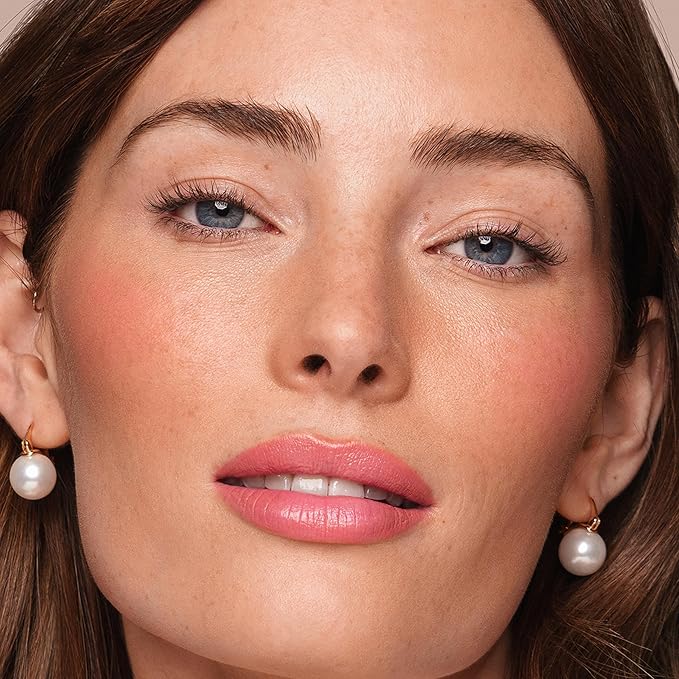Jouer Les Must-Haves Gift Set - Translucent Setting Powder, Makeup Brush, Cream Blush & Lipstick Stick, and Lip Plumper Makeup Set - Valued at $99-VivaGrace Women