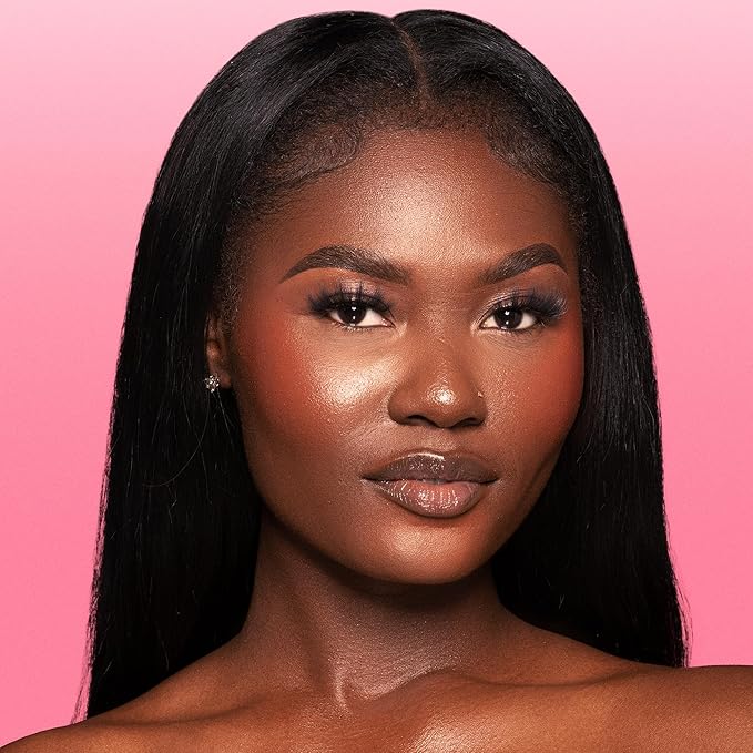 Juvia's Place Blushed Liquid BlushLighter Marigold Glow - Liquid Blush for Cheeks with Luminous Glow, Long-Wearing, Buildable & Highly-Pigmented Makeup Blush, Easy to Blend Liquid Blush-VivaGrace Women