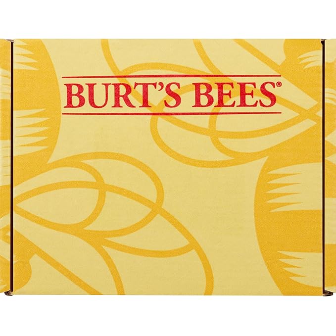 Burt's Bees Rescue Lip Relief Lip Balm, With Shea Butter and Echinacea, Tint-Free, Natural Origin Lip Care, 3 Tubes, 0.35 oz.-VivaGrace Women