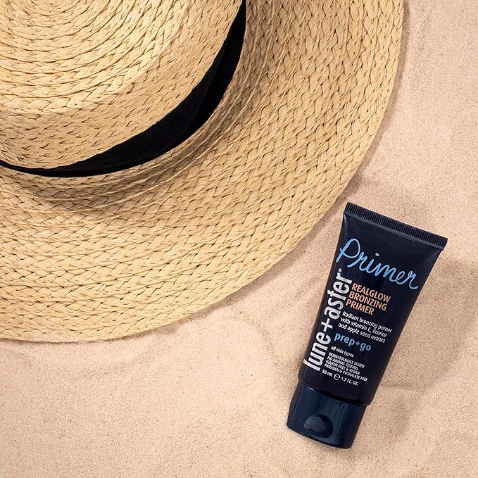 RealGlow® Bronzing Primer - Lightweight primer with sheer bronze light diffusers creates a healthy bronzed glow-VivaGrace Women