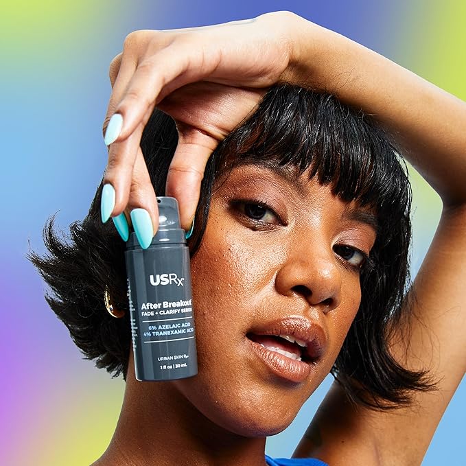 Urban Skin Rx, Acne & Dark Spot Essentials Starter Kit, Includes Clear Skin Cleansing Bar, Acne Serum + Spot Treatment & Fade + Clarify Serum, Cleanses Pores, Fades & Fights Breakouts-VivaGrace Women