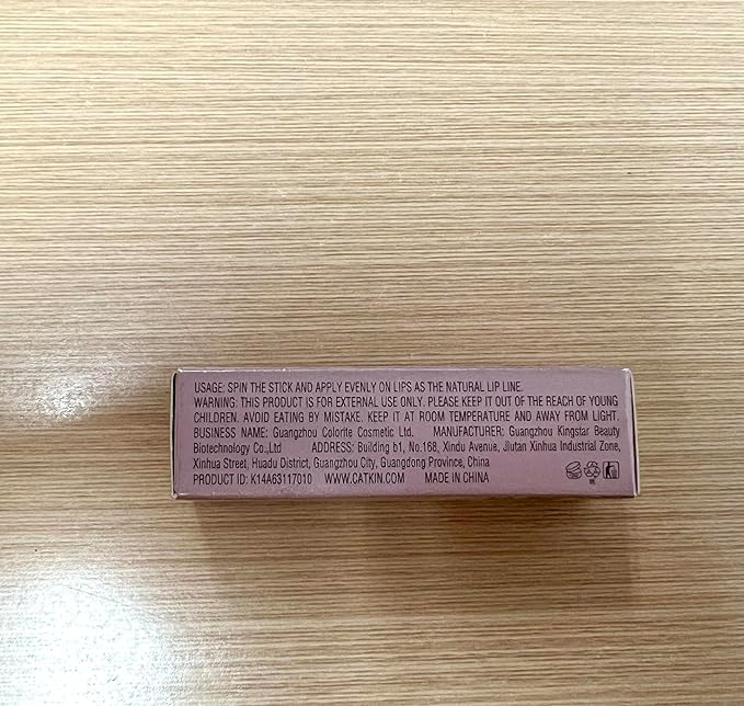 Catkin Lip Balm Color Tinted Glitter Lipstick Ultra Hydrating Lip Moistrurizer Chapstick with Vitamin E Nourishing For Cracked & Dry Lips 0.12 oz C10 Venus - Peach Pink …-VivaGrace Women