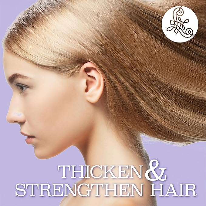 Luseta B-Complex Shampoo & Conditioner Set for Hair Strengthening, Routine shampoo and Conditioner for Women, Biotin Shampoo for Thinning Hair for Women and Men All Types 2 x 16.9oz-VivaGrace Women