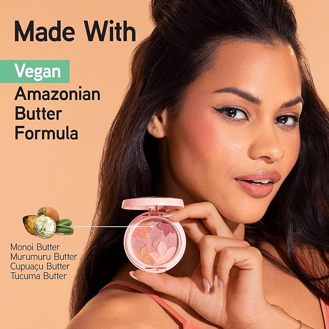 Physicians Formula Matte Monoi Butter Blush Makeup Powder, Mauvy Mattes, Dermatologist Tested-VivaGrace Women
