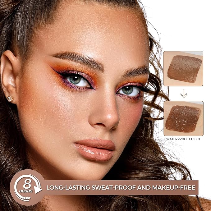 3PCS,Contour Stick bronzer,Liquid Blush,Highlighter,Long Lasting Smooth Lightweight Beauty Wand Set,Vegan & Cruelty-Free (01+02+05, 1.27fl oz)-VivaGrace Women