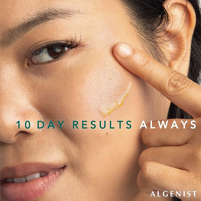 Algenist GENIUS Ultimate Anti-Aging Eye Cream - Firming Under Eye Cream with Vegan Collagen + Microalgae Oil - Helps to Visibly Plump, Smooth and Restore Radiance To Delicate Eye Area (15ml)-VivaGrace Women