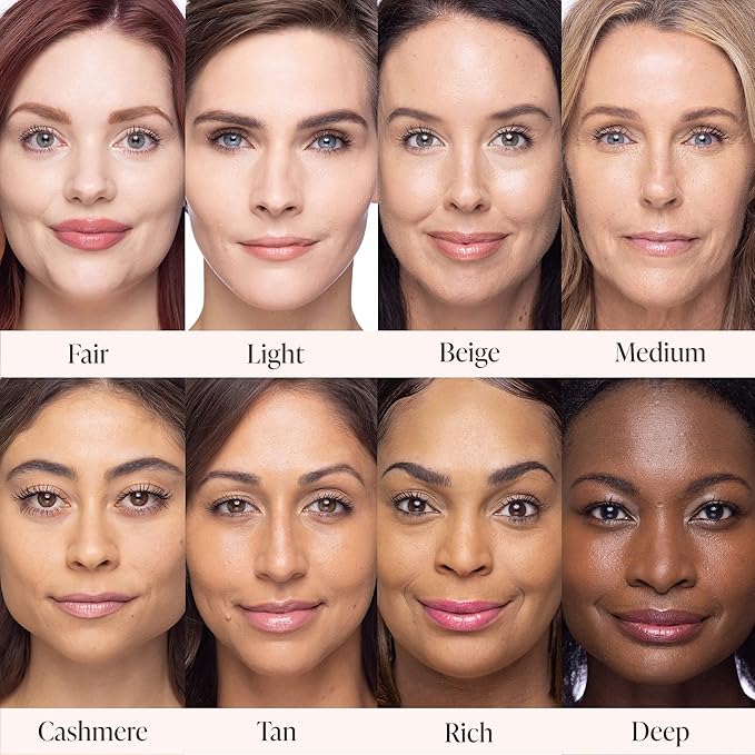 Mally Beauty - The Plush Pen Brightening Concealer Stick - Fair - Hydrating Turmeric, Vitamin E, and Hyaluronic Acid Infused Formula - Medium Buildable Coverage with a Natural, Smooth Finish-VivaGrace Women
