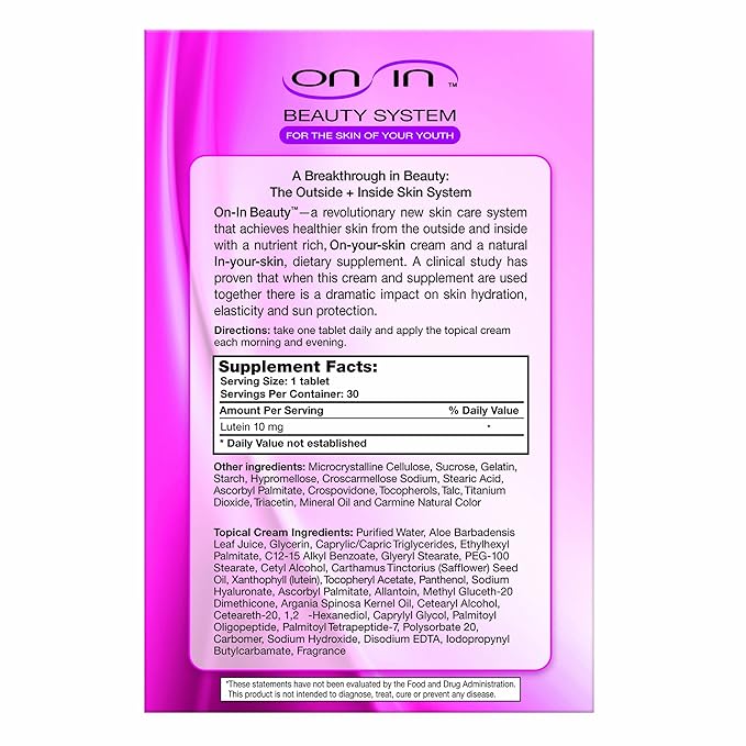 On In Beauty System-VivaGrace Women