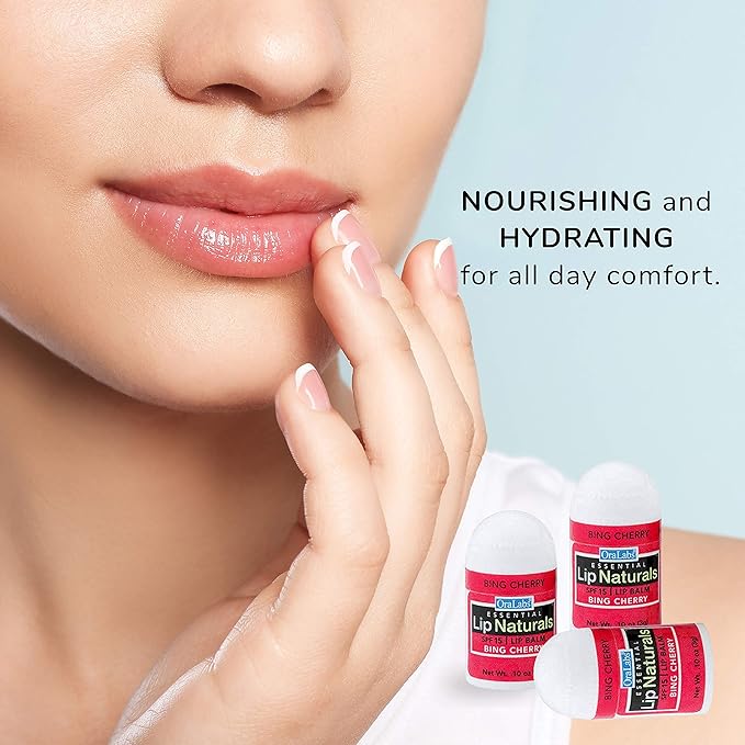 Lip Naturals® Mini Balms: 3 Flavors, SPF-15, 50ct-VivaGrace Women