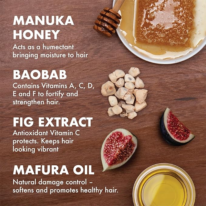 SheaMoisture Conditioner Intensive Hydration for Dry, Damaged Hair Manuka Honey and Mafura Oil to Nourish and Soften Hair 13 oz-VivaGrace Women