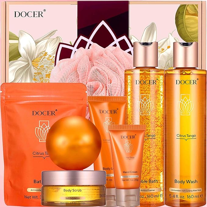 spa gifts for women 8 PCS-VivaGrace Women