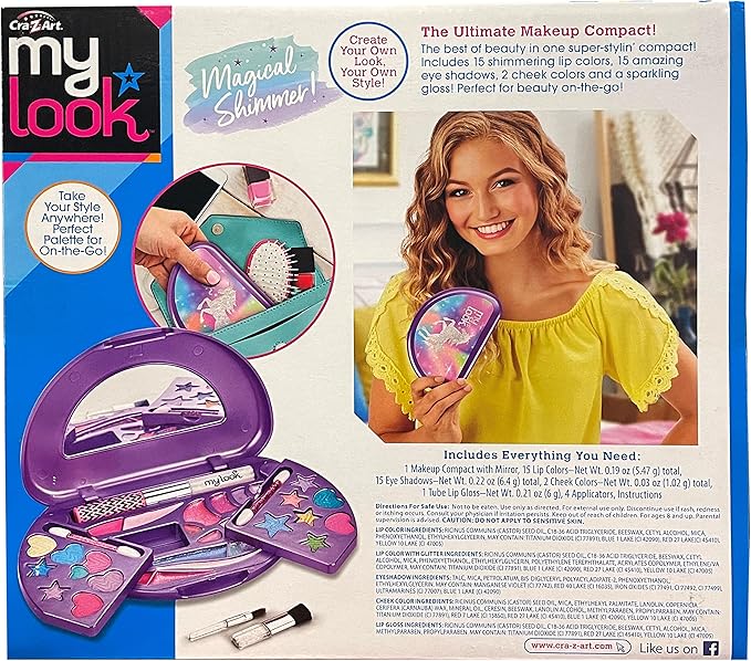 Glitter Makeup Compact-VivaGrace Women