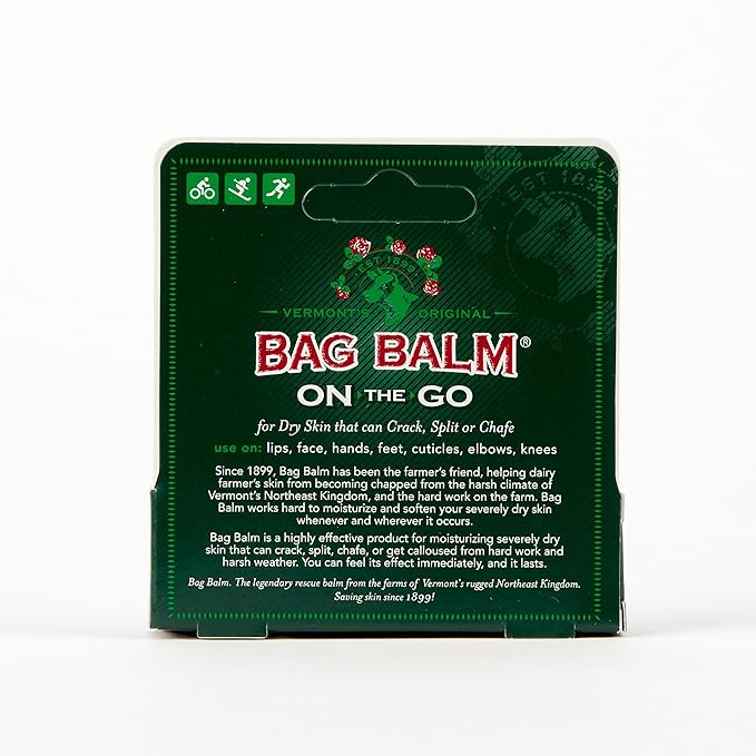 Bag Balm Original Formula Skin Moisturizer 0.33oz Lip Balm Tube-VivaGrace Women