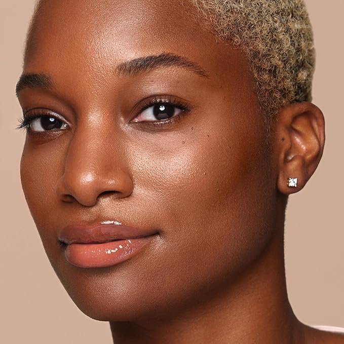 Jouer Essential Tinted Hydrating Lip Oil Gloss – Moisturizing Dry Lip Treatment Serum - Fragrance Free Tinted Lip Oil - Jojoba Seed Oil and Apricot Oil Formula-VivaGrace Women