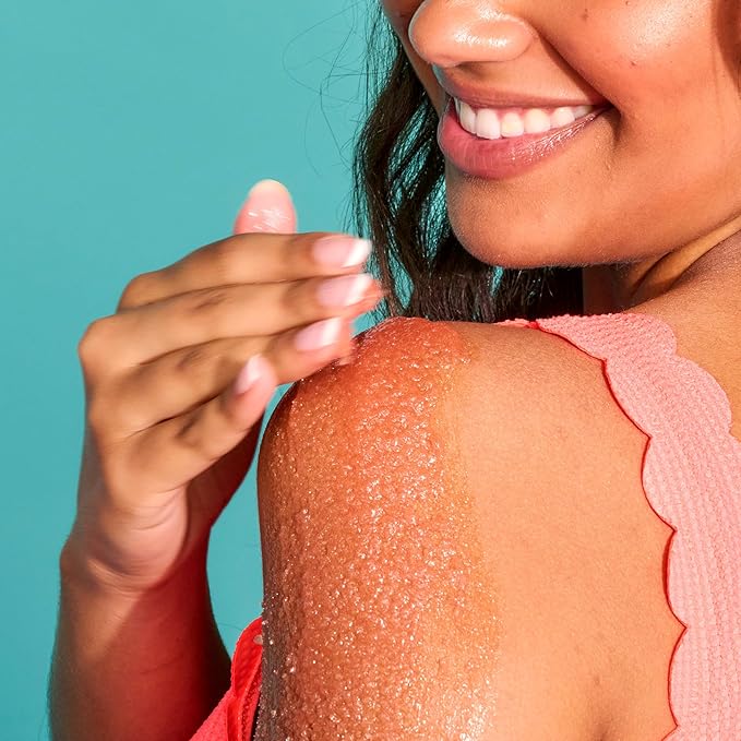 Tree Hut Peach Sorbet Shea Sugar Scrub | Exfoliating Body Scrub Removes Dead, Dry Skin for a Soft & Hydrated Feel | Nourishing Essential Body Care | 18 fl oz.-VivaGrace Women