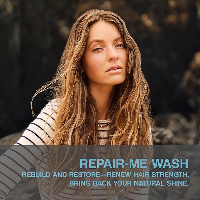 KEVIN.MURPHY REPAIR-ME.WASH - Moisturising Hair Repair Shampoo - Hydrating Frizz Control Shampoo - Sulphate & Paraben Free Hair Care - 250 ml / 8.4 fl oz-VivaGrace Women