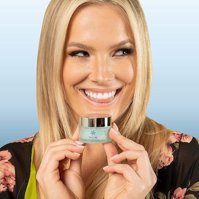 SNOW Lip Exfoliating Sugar Scrub - Lip Scrub Exfoliator for Plump & Soft Lips - Lip Care Product with Jojoba Oil - Moisturize Dry Lips - Lip Care Kit Essential - Lavender & Mint-VivaGrace Women