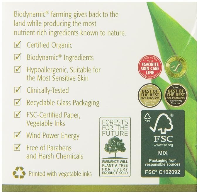 Eminence Organic Skincare. Bearberry Eye Repair Cream 0.5 oz.-VivaGrace Women