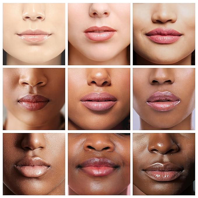 OrganiLip Organic Lip Balm, Variety3 Pack (Spearmint, Cherry, Acai), Ultra Hydrating Lip Moisturizer for Dry Lips, USDA Certified Organic,-VivaGrace Women