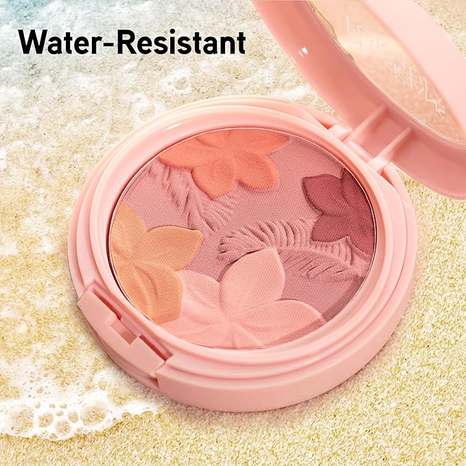 Physicians Formula Matte Monoi Butter Blush Makeup Powder, Mauvy Mattes, Dermatologist Tested-VivaGrace Women