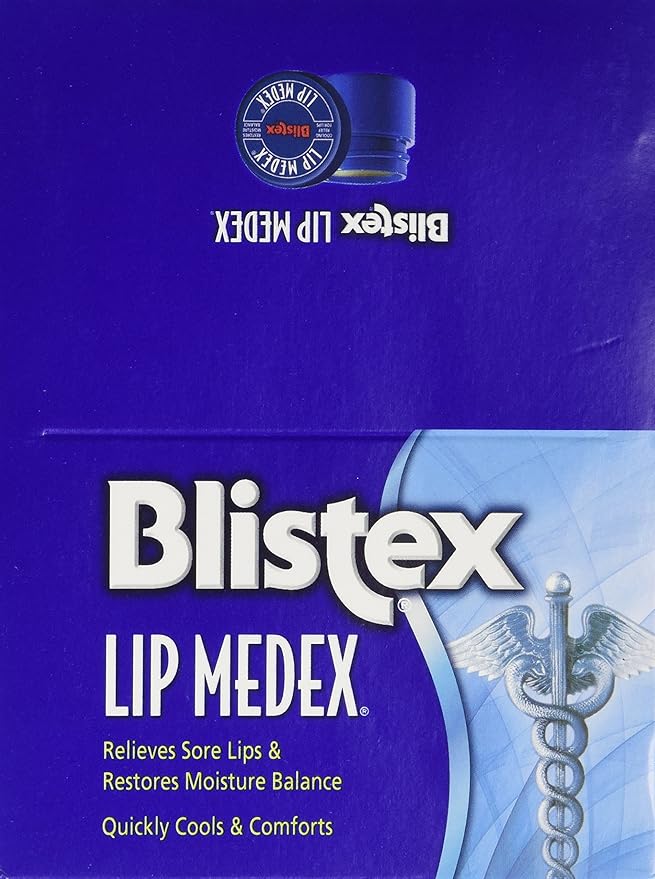 Blistex RDC18219501-X12 Lip Medex, 0.25 Ounce (Pack of 12)-VivaGrace Women