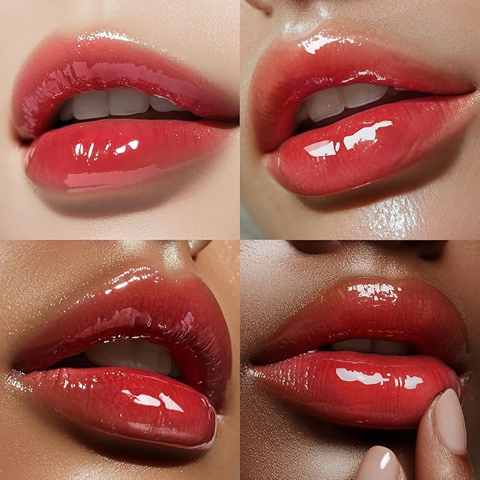 Espoir Couture Lip Tint Glaze #1 Apple Sorbet 0.14oz | Volumizing Lip Stain with Syrupy Shine | Long-Lasting & Vibrant Color for Radiant Lip Look | Moisturizing & Glossy Lip Tint | Korean Lip Makeup-VivaGrace Women