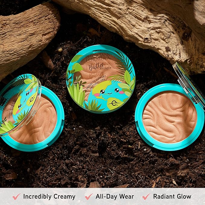 Physicians Formula Earth Day Butter Bronzer Deep Bronzer, Clean Beauty, Dermatologist Tested, Vegan, Cruelty-Free-VivaGrace Women
