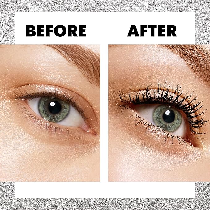 COVERGIRL - Exhibitionist Mascara, Volumizing, Easy Glide, No Smudge, 100% Cruelty-Free (Pack of 2)