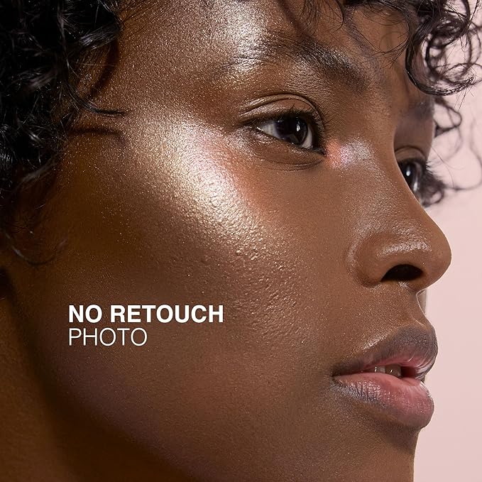 Highlighter Makeup Powder Divine V - Highlighter Powder for Radiant Glow - Face Highlighter for All Skin Tones - Easy-to-Apply Powder Highlighter, 0.53 Oz-VivaGrace Women