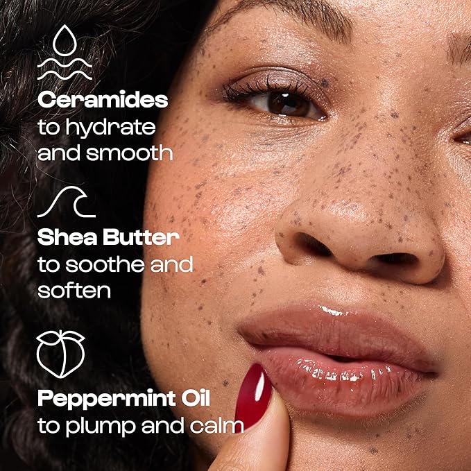 ALLEYOOP Lip Goals Trio, 3-Piece Lip Balm Set - Hydrating & Moisturizing Lip Care for Cracked Lips - Natural Plumping Lip Moisturizer That Smooths, Soothes, & Protects - Vegan-VivaGrace Women